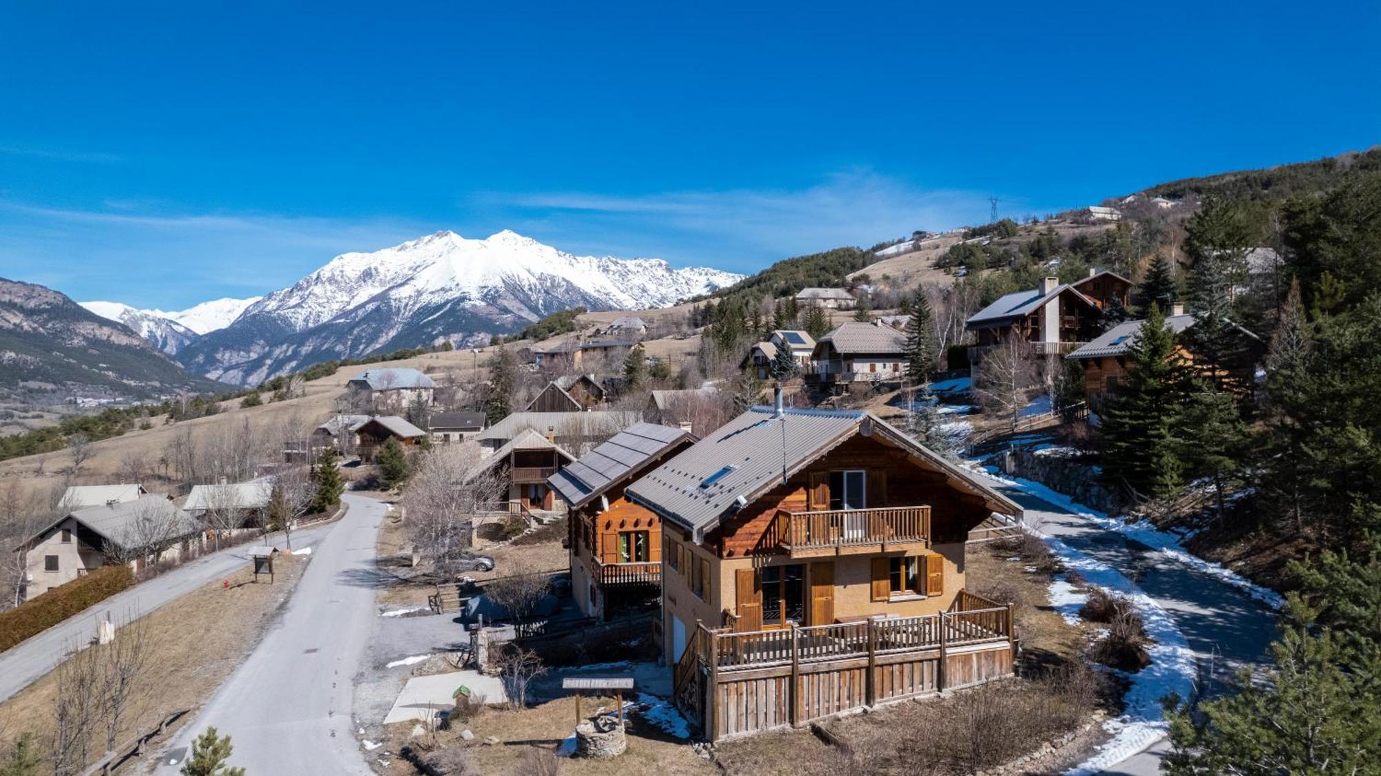 EnchastrayesParenthese Alpine - Poele A Bois - Calme - Parking别墅 外观 照片