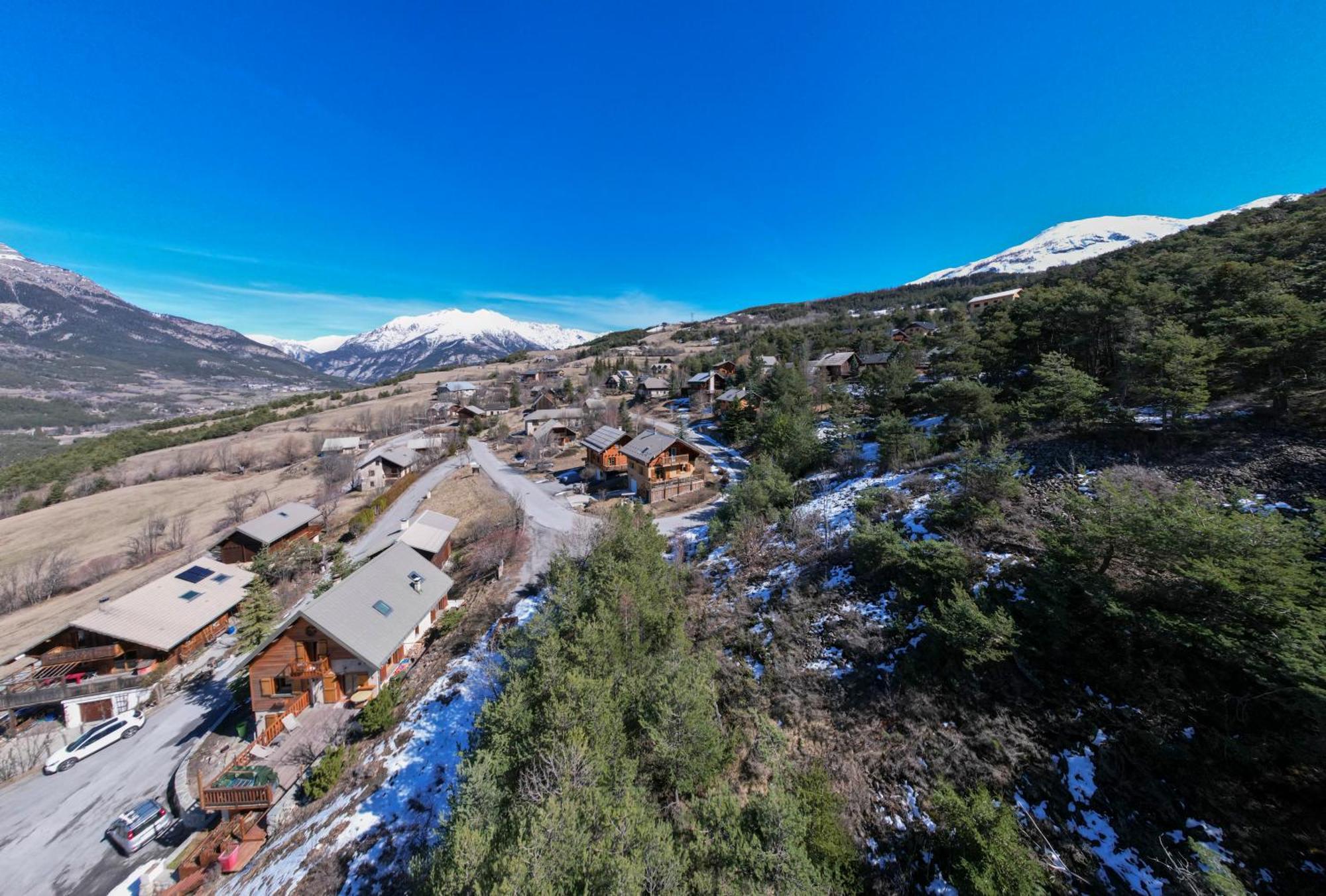 EnchastrayesParenthese Alpine - Poele A Bois - Calme - Parking别墅 外观 照片
