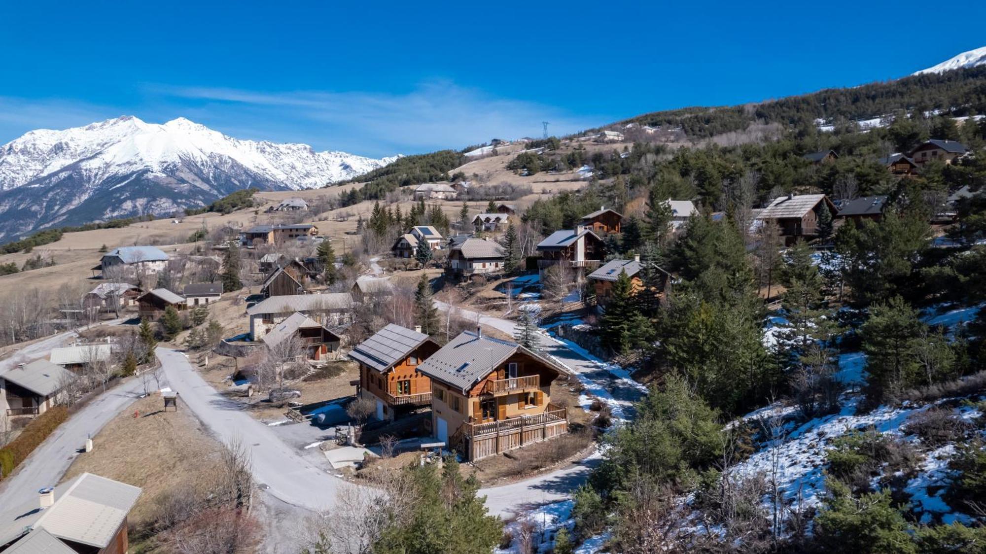 EnchastrayesParenthese Alpine - Poele A Bois - Calme - Parking别墅 外观 照片