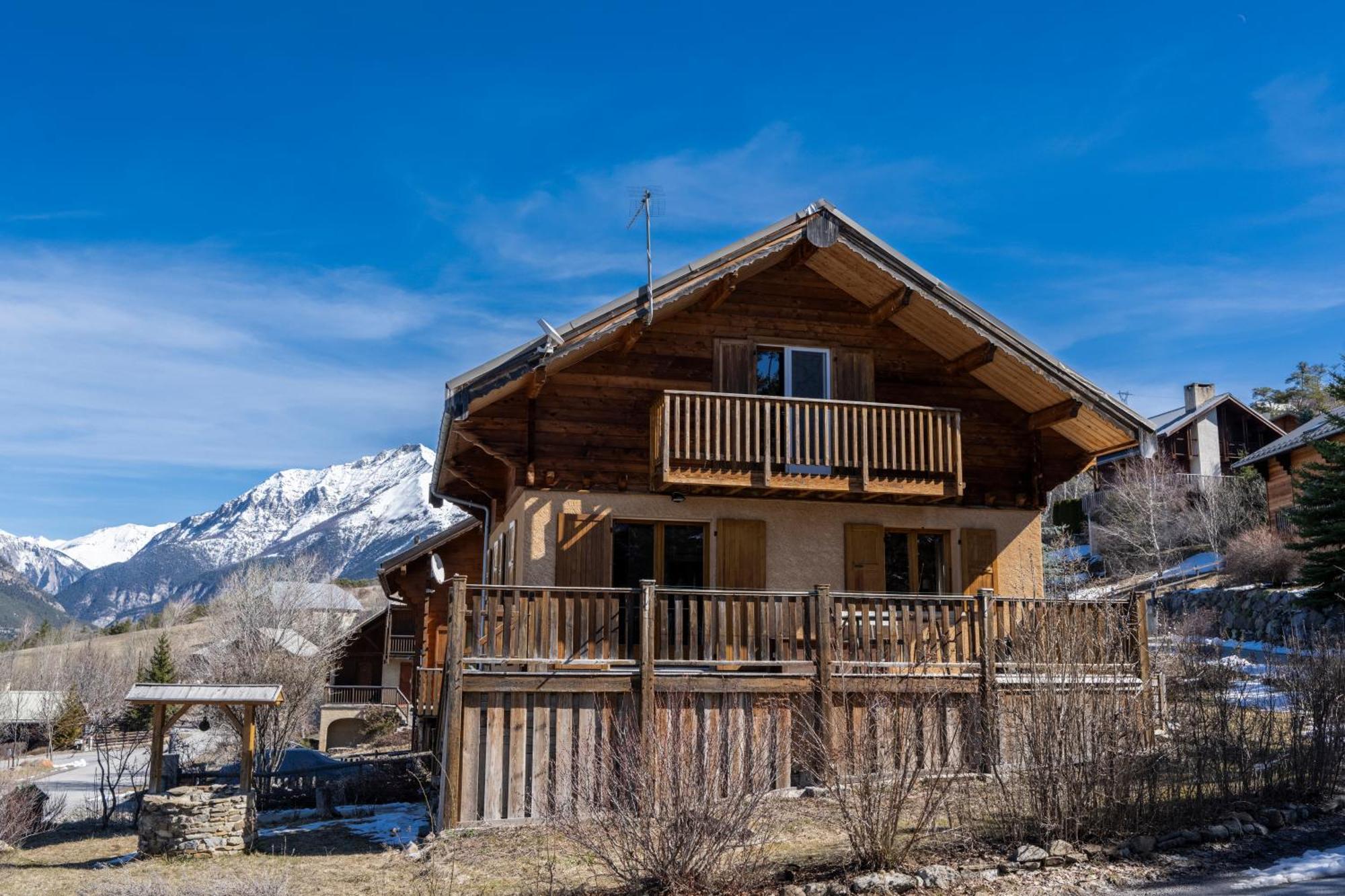 EnchastrayesParenthese Alpine - Poele A Bois - Calme - Parking别墅 外观 照片