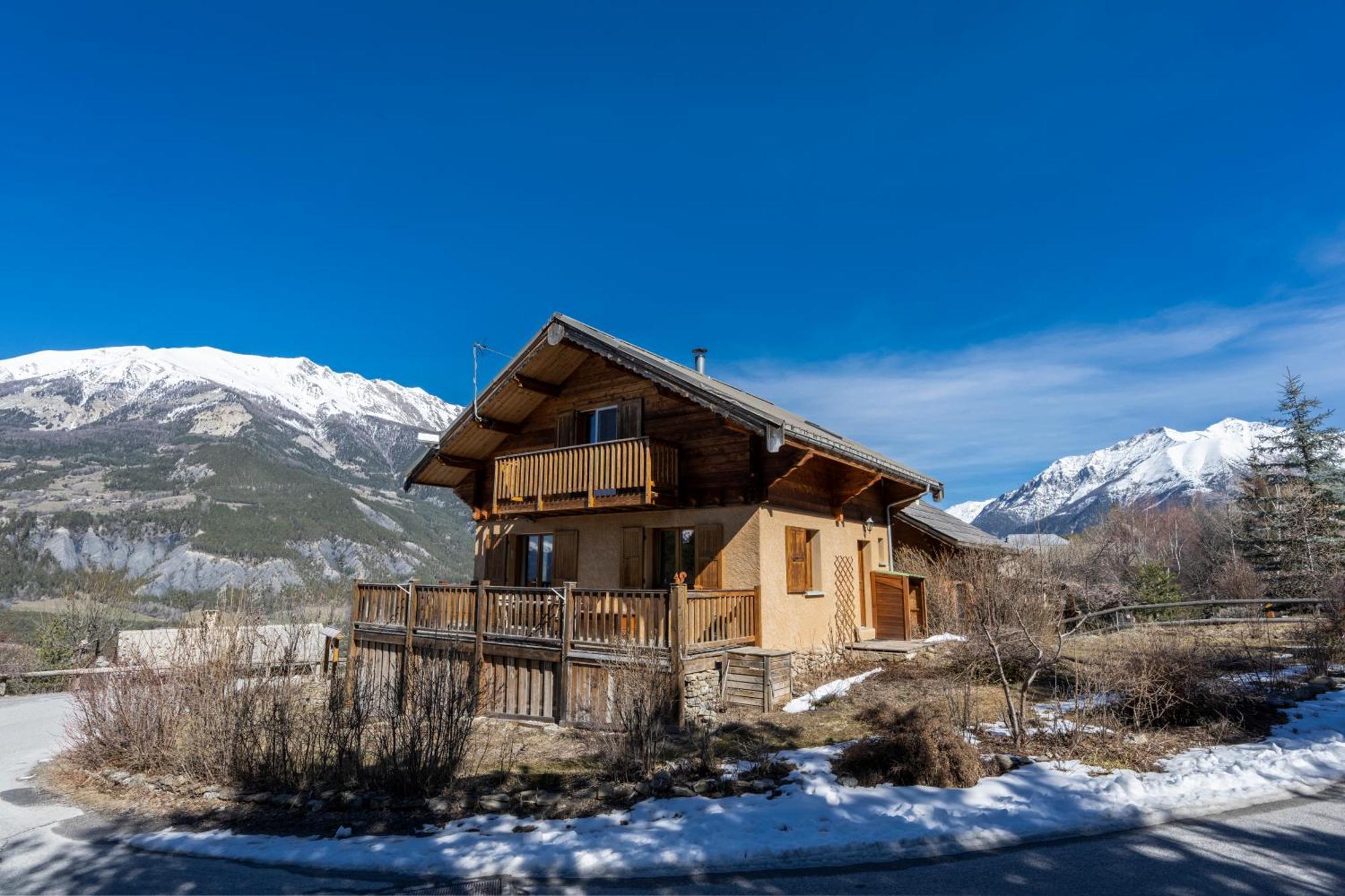 EnchastrayesParenthese Alpine - Poele A Bois - Calme - Parking别墅 外观 照片