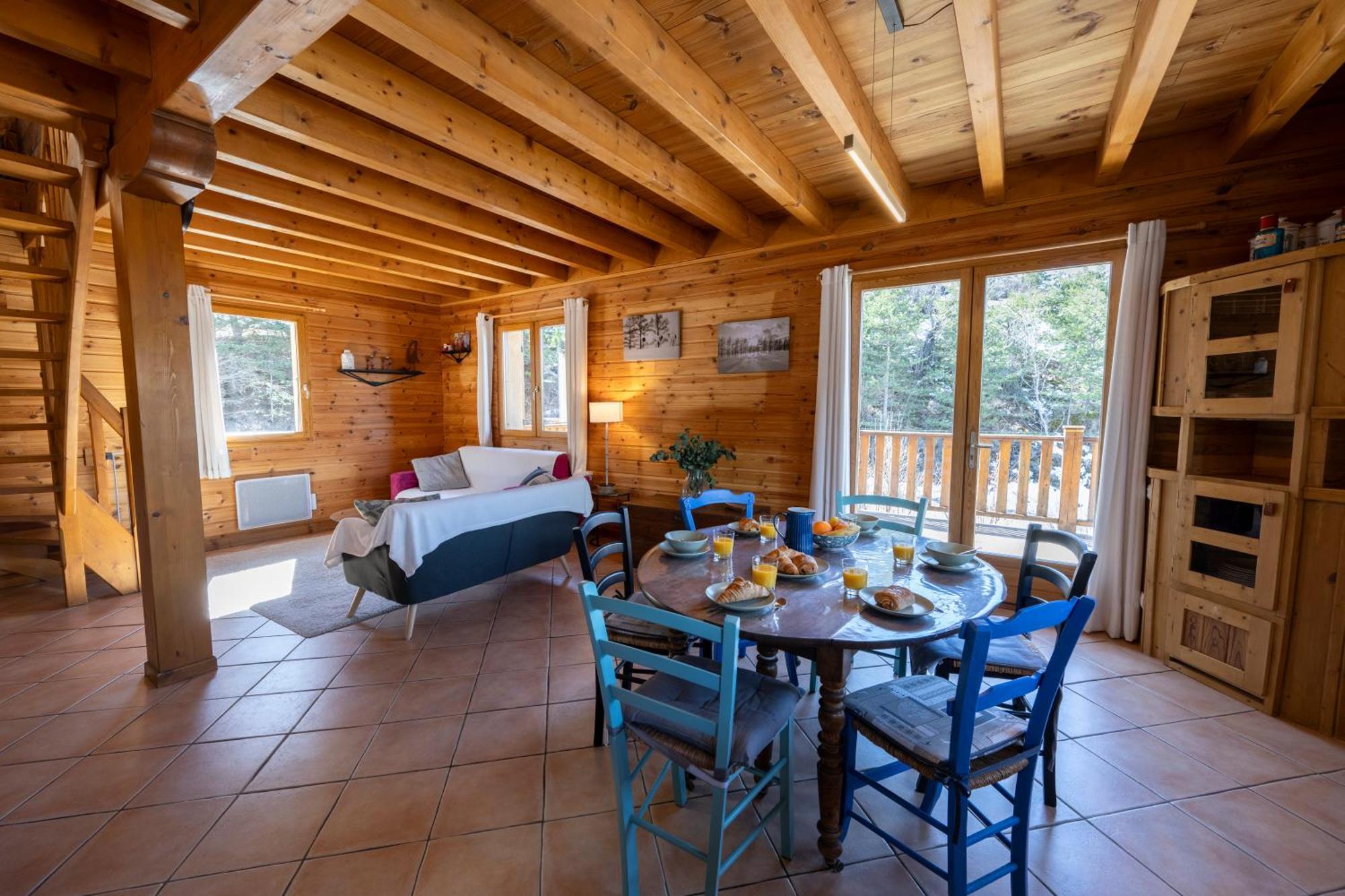 EnchastrayesParenthese Alpine - Poele A Bois - Calme - Parking别墅 外观 照片